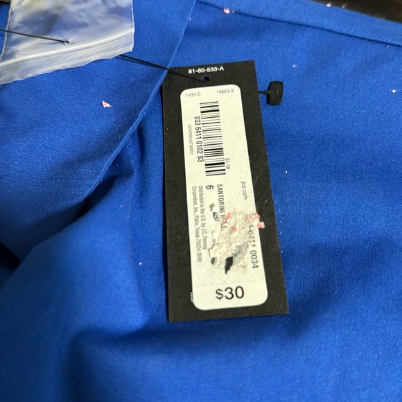 NWT Worthington button up blouse - Picture 5 of 5